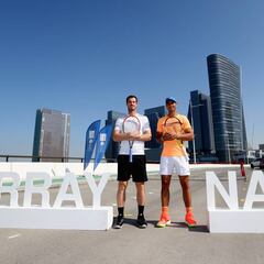 Murray: "Nadal puede ganar 52 Roland Garros pero no sabe cómo funciona Instagram"