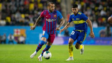 Boca compite mejor que el Barça