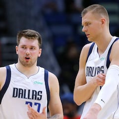 Terremoto en los Mavericks: Doncic se queda sin Porzingis