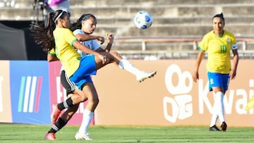 Brasil impuso su categoría y goleó a Argentina