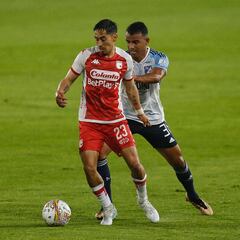 Santa Fe - Millonarios, clásico clave por la clasificación