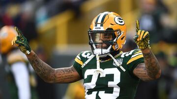 La defensiva de los Packers ha tenido pocos buenos elementos, como el novato Alexander.