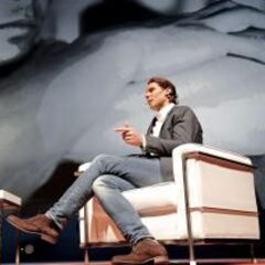 Rafa Nadal se siente bien: "Vuelvo a disfrutar en la pista"