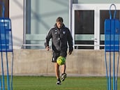 Almeyda: “Vamos a dar batalla hasta el último día de contrato”