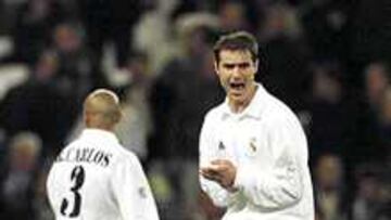 <B>CARÁCTER.</B> Helguera es un jugador de mucho peso en el equipo en cualquier puesto.