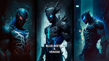 Una IA fusiona superhéroes de Marvel y DC y el resultado es visualmente arrollador