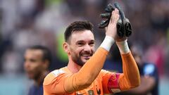 Hugo Lloris impondrá récord como el portero con más partidos en mundiales