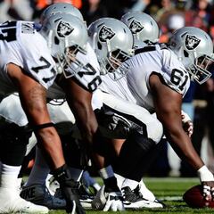 Los Raiders a contracorriente: más dinero para la OL