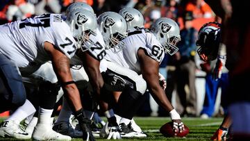 Los Raiders a contracorriente: más dinero para la OL