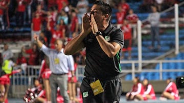 Héctor Cárdenas es el DT del Deportivo Cali.