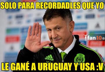 Los memes acaban con la Selección Mexicana