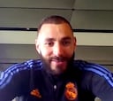 Entrevista a Karim Benzema: "Ahora la gente disfruta de mi fútbol y me siento feliz"