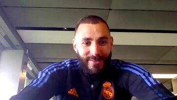 Entrevista a Karim Benzema: "Ahora la gente disfruta de mi fútbol y me siento feliz"