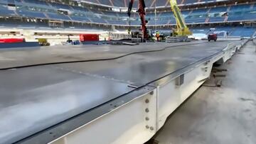 El nuevo Bernabéu revela su más importante secreto