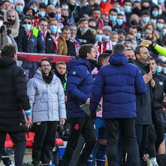 Fran Mérida, en manos del Comité de Competición