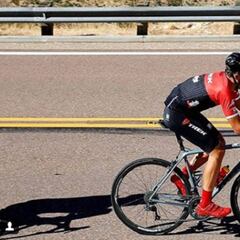 Contador se vuelve a sentir ciclista en el Monte Lemmon