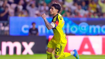 León fought back from two goals down, but América secured all three points thanks to Alejandro Zendejas’s late penalty.