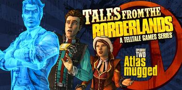 Ya está disponible Tales from the Borderlands: Atlas Mugged