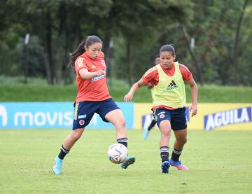 El equipo de Carlos Paniagua entrena en Bogotá pensando en el Mundial Femenino Sub 20, que se disputará en Costa Rica a partir del 10 de agosto. Este martes saldrá la convocatoria para la Copa.