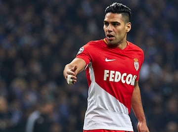 El Tigre debutó en UCL con Porto en la 2009/2010. Fue en el partido entre Chelsea y los portugueses en septiembre de 2009 que perdieron 1-0 y el colombiano ingresó a los 54' por Mariano González. En ese equipo sumó 641 minutos en 8 partidos. Su mejor rendimiento fue con el Mónaco en el que alcanzó a estar en tres versiones del torneo y en una llegó a semifinales anotando 7 goles a lo largo de la competencia.