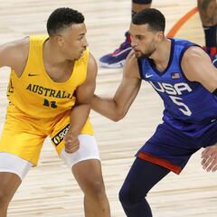 Australia eyeing Olympic medal after beating Team USA