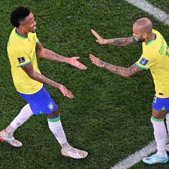 Dani Alves, único jugador de Liga MX en cuartos de final