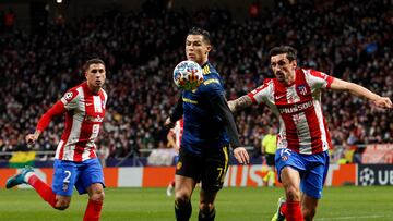 23/02/22 PARTIDO CHAMPIONS LEAGUE OCTAVOS IDA 
ATLETICO DE MADRID - MANCHESTER UNITED 
CRISTIANO RONALDO SAVIC