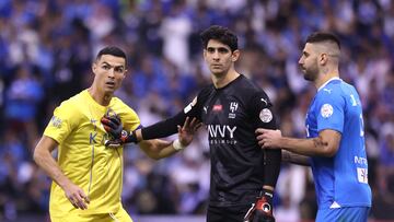 Cristiano, Bono y Mitrovic.