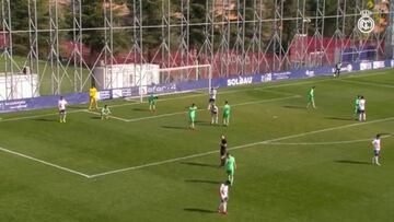 El Castilla se deja dos puntos ante el Rayo Majadahonda