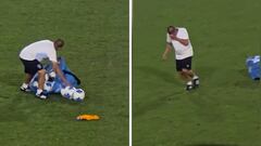 Va a encoger el corazón de todos: la imagen viral captada del utillero de Guatemala