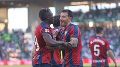 Córdoba 1 - Huesca 2, en directo: resumen, goles y resultado