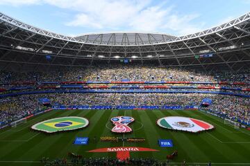 Panorámica del estadio Samara Arena.