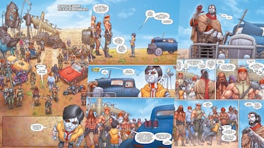 Con ‘Rai’ comienza el camino al Renacimiento del Universo Valiant de la mano de Moztros Editorial