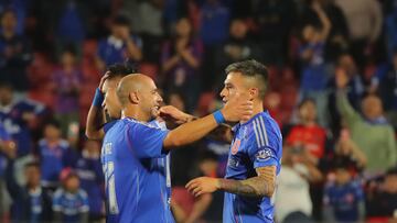 Futbol, Universidad de Chile vs Deportes La Serena.
Fecha 8, Liga de Primera 2025.