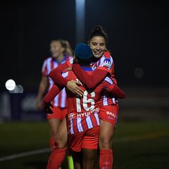 El Atlético despertó al Cacereño en el último suspiro