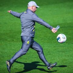 José Alberto: “¿Las rojas? Somos uno de los que más faltas reciben de las grandes ligas”