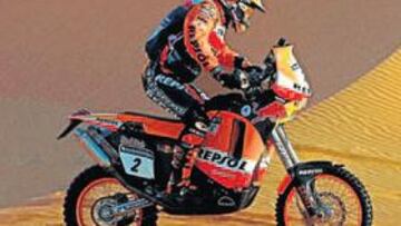 <b>MÁS ARENA. </b>Las maratonianas jornadas entre las dunas serán el mayor aliciente del Dakar 2008.