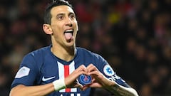 Di María, Icardi y Paredes se coronan en Francia con perspectivas muy distintas