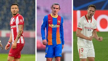 ¡Sale adelante la Operación Griezmann-Saúl-De Jong!