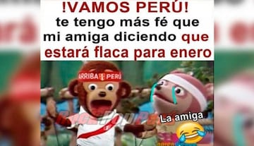 Los memes se burlan de Perú tras queda fuera de Rusia