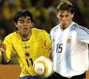 Los Colombia-Argentina de 2005, partidos para el recuerdo