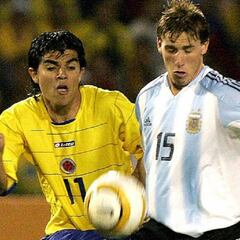 Los Colombia-Argentina de 2005, partidos para el recuerdo
