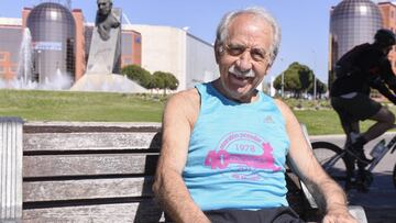 Bernardo Pareja: 40 años en la Maratón de Madrid