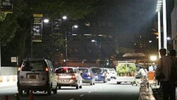 Las calles de Singapur se encuentran en plenas obras para adecuarlas al Gran Premio nocturno del próximo 28 de septiembre