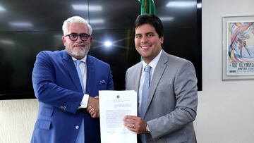 Emanuel Macedo de Medeiros and André Fufuca