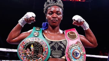 Claressa Shields.