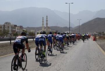 Primera etapa del Tour de Omán con final en Naseem Park