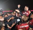 El Vissel dice adiós al Guaje Villa con honores de emperador