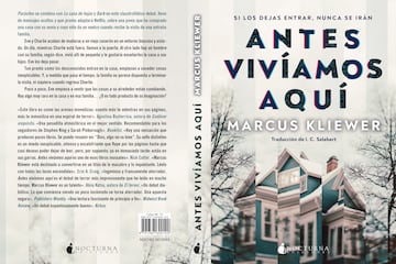 Antes vivíamos aquí