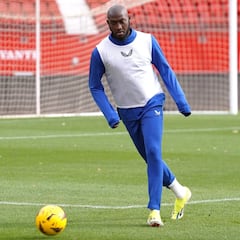 Koné se apunta al sprint final de Liga